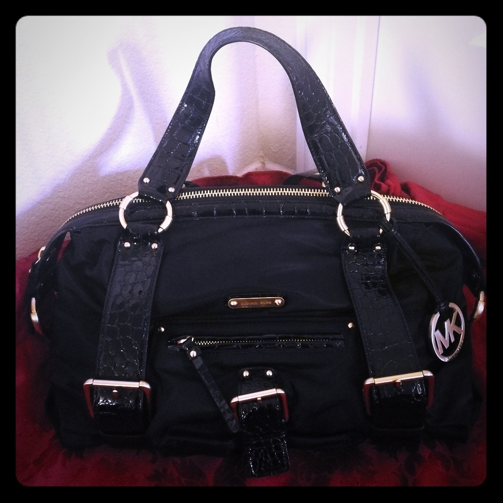 Michael Kors Black Tote Bag